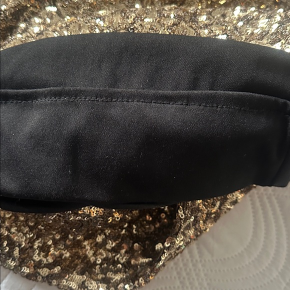 NADINE MERABI LUCINDA  Glittering Gold Jumpsuit. S/M
US 6 - Picture 14 of 17